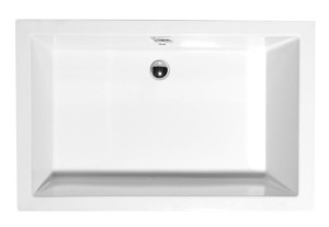 душевая ванночка, прямоугольник 100x90x26cm, белый