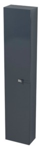 MITRA шкафчик высокий 28x140x16cm, антрацит, L P