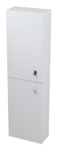 MITRA шкафчик высокий 40x140x20cm, белый, L P