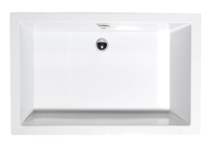 душевая ванночка, прямоугольник 110x75x26cm, белый