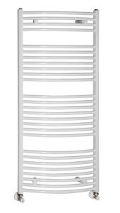 600x1330 mm,Радиатор округлой формы 708W, белый