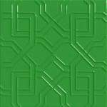 Superclassica SCB Path Verde 15x15